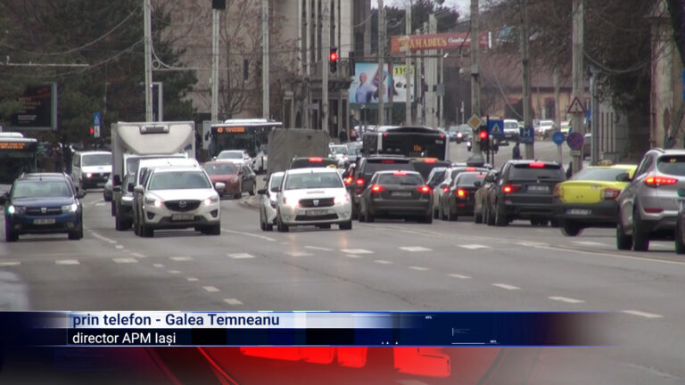 Aer mai curat în Iași