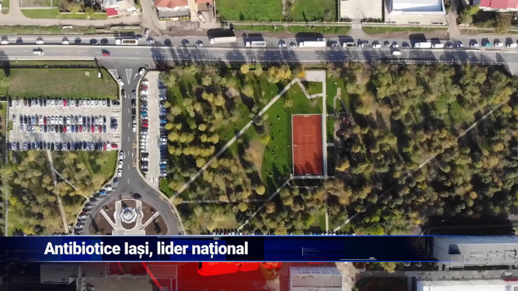 Antibiotice Iași, lider național