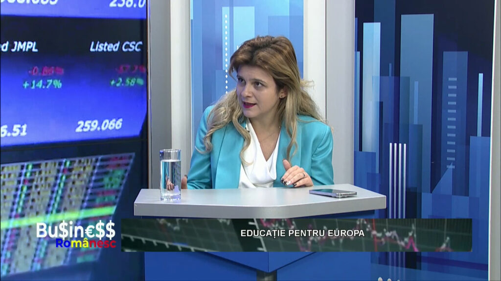 BUSINESS ROMÂNESC / EDUCAȚIE PENTRU EUROPA