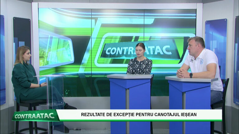 CONTRAATAC / REZULTATE DE EXCEPȚIE PENTRU CANOTAJUL IEȘEAN