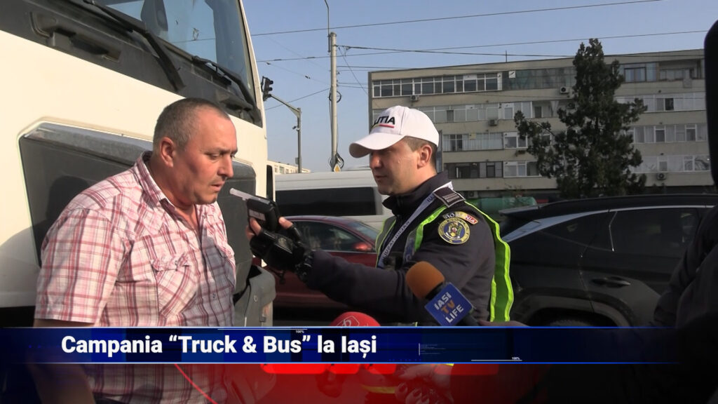 Campania „Truck & Bus” la Iași