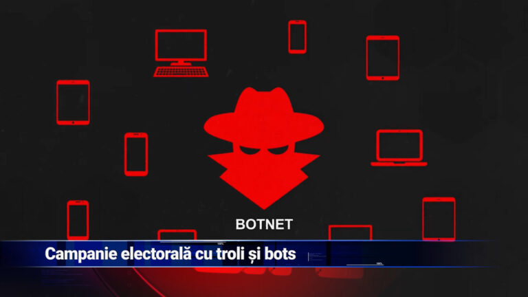 Campanie electorală cu troli și boți
