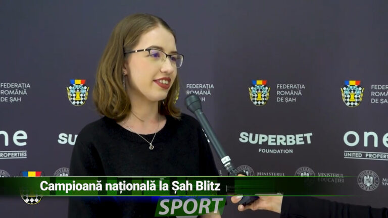 CAMPIOANĂ NAȚIONALĂ LA ȘAH BLITZ