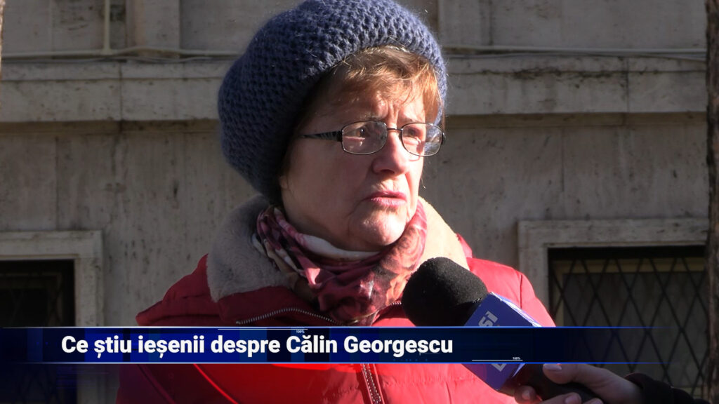 Ce știu ieșenii despre Călin Georgescu