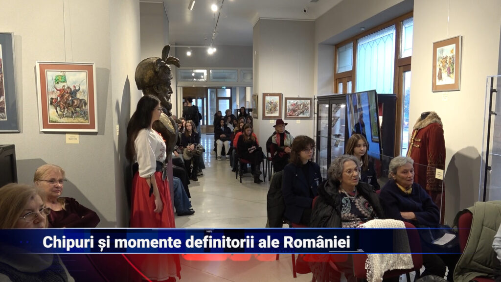 Chipuri și momente definitorii ale României