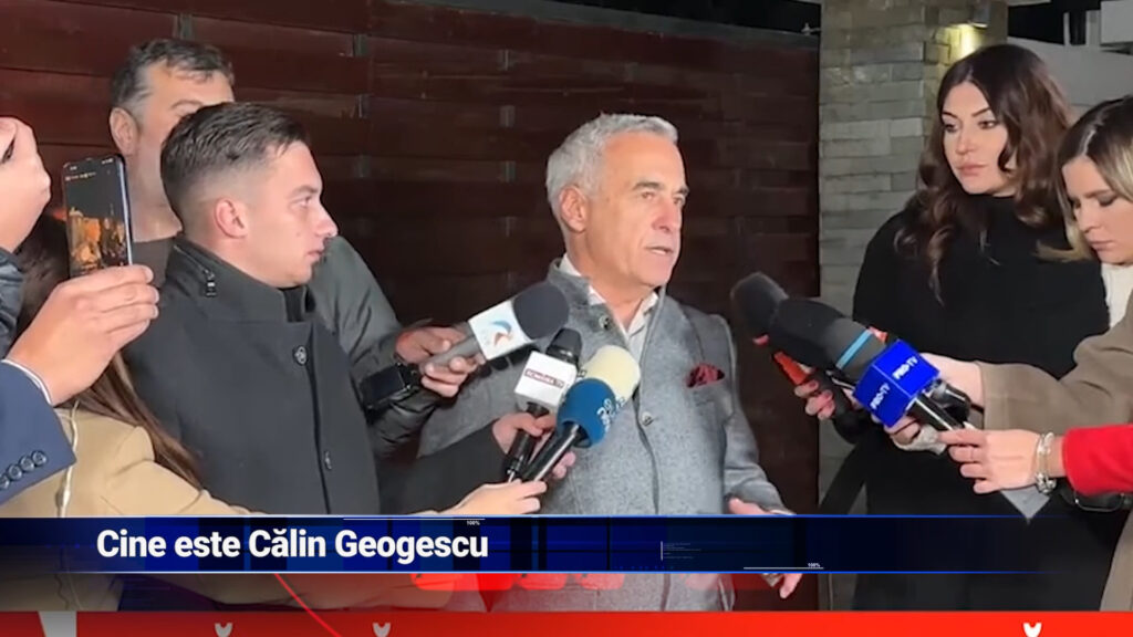 Cine este Călin Georgescu