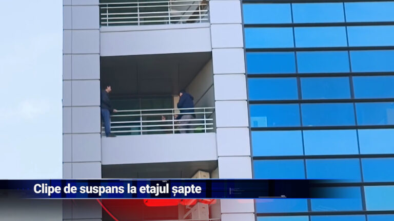 Clipe de suspans la etajul șapte