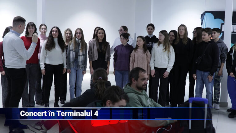 Concert în Terminalul 4