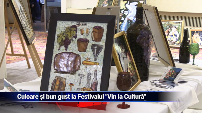 Culoare și bun gust la Festivalul „Vin la Cultură”