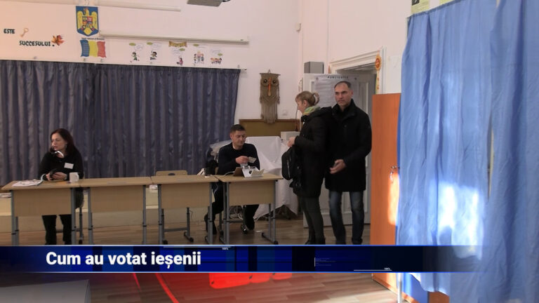Cum au votat ieșenii