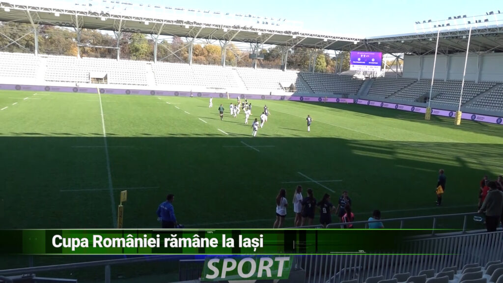 CUPA ROMÂNIEI RĂMÂNE LA IAȘI