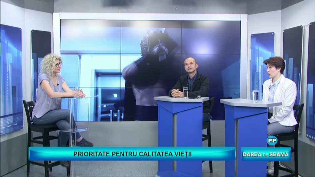 DAREA DE SEAMĂ / PRIORITATE PENTRU CALITATEA VIEȚII