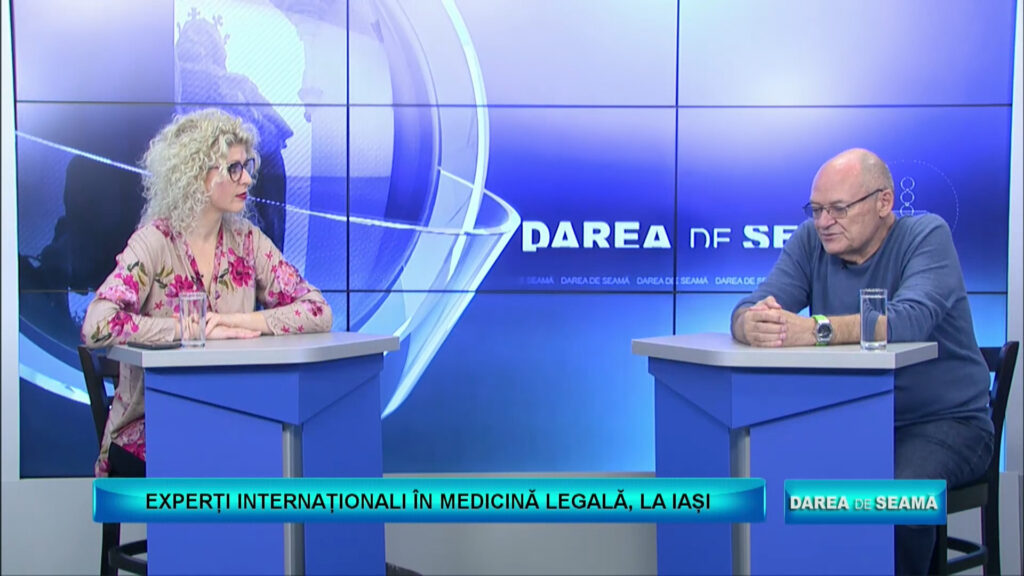 DAREA DE SEAMĂ / EXPERȚI INTERNAȚIONALI ÎN MEDICINĂ LEGALĂ, LA IAȘI
