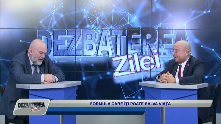DEZBATEREA ZILEI / FORMULA CARE ÎȚI POATE SALVA VIAȚA