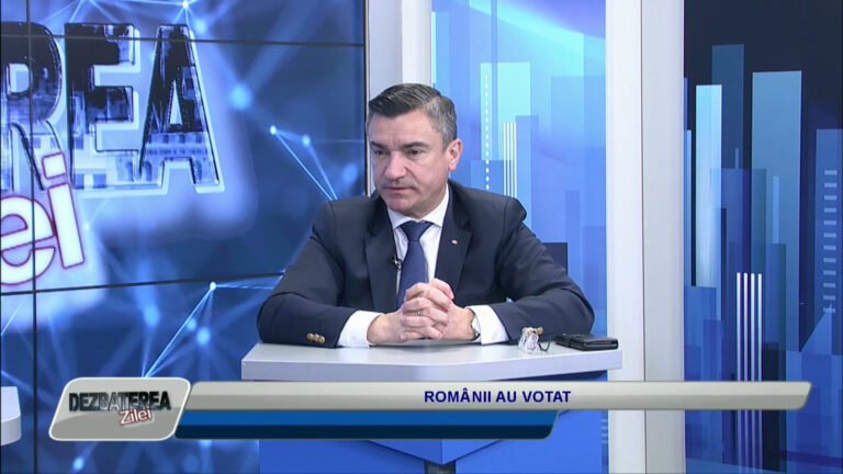 DEZBATEREA ZILEI / ROMÂNII AU VOTAT