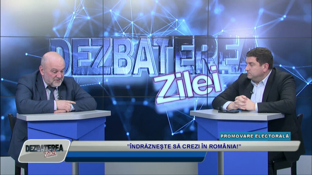 DEZBATEREA ZILEI / ÎNDRĂZNEȘTE SĂ CREZI ÎN ROMÂNIA
