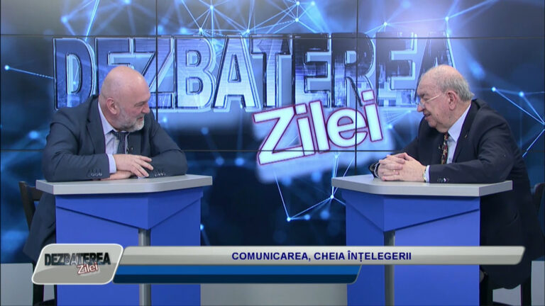 DEZBATEREA ZILEI / COMUNICAREA, CHEIA ÎNȚELEGERII