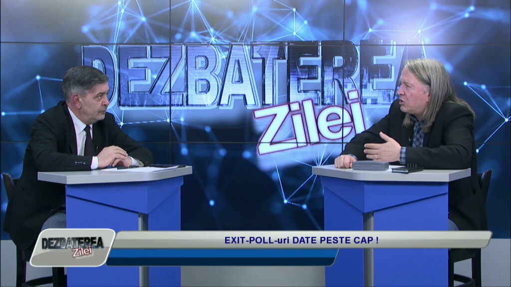 DEZBATEREA ZILEI / EXIT-POLL-uri DATE PESTE CAP !