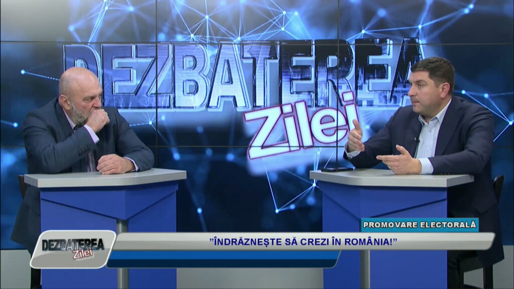 DEZBATEREA ZILEI / ”ÎNDRĂZNEȘTE SĂ CREZI ÎN ROMÂNIA!”