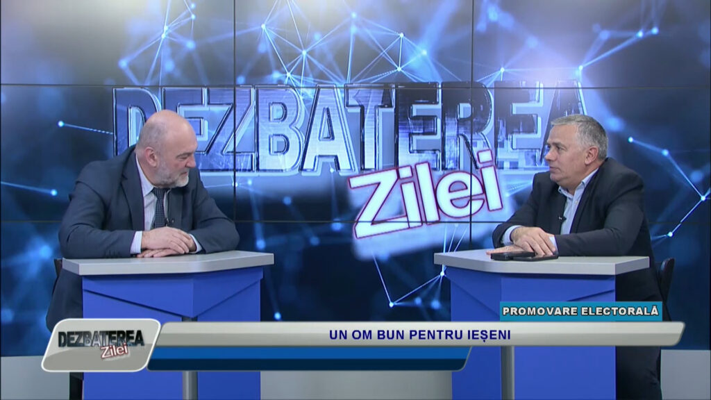 DEZBATEREA ZILEI / UN OM BUN PENTRU IEȘENI