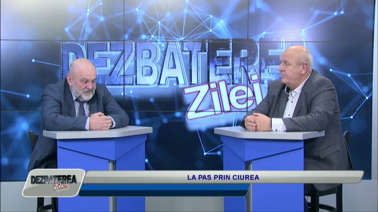 DEZBATEREA ZILEI / LA PAS PRIN CIUREA