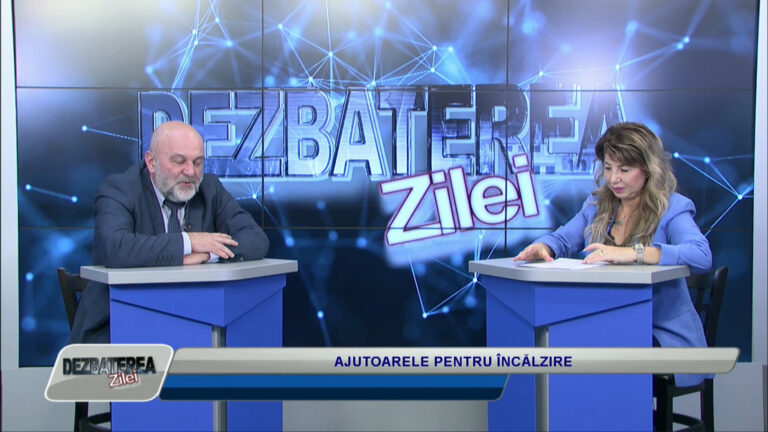 DEZBATEREA ZILEI / AJUTOARELE PENTRU ÎNCĂLZIRE