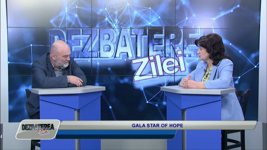 DEZBATEREA ZILEI / GALA STAR OF HOPE