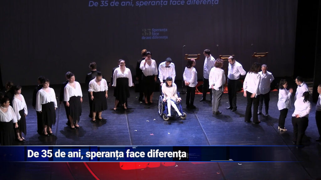 De 35 de ani, speranța face diferența