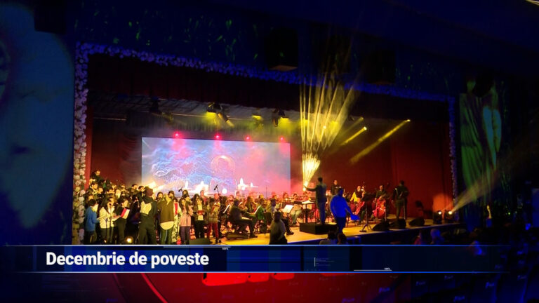 Decembrie de poveste la Ateneul Național din Iași