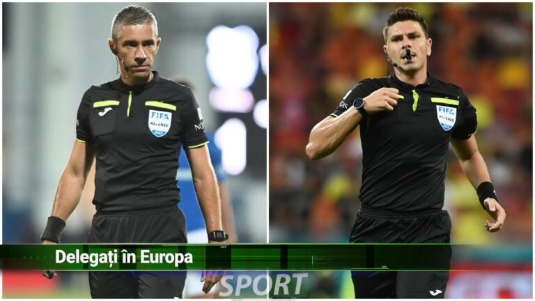 Delegați în Europa