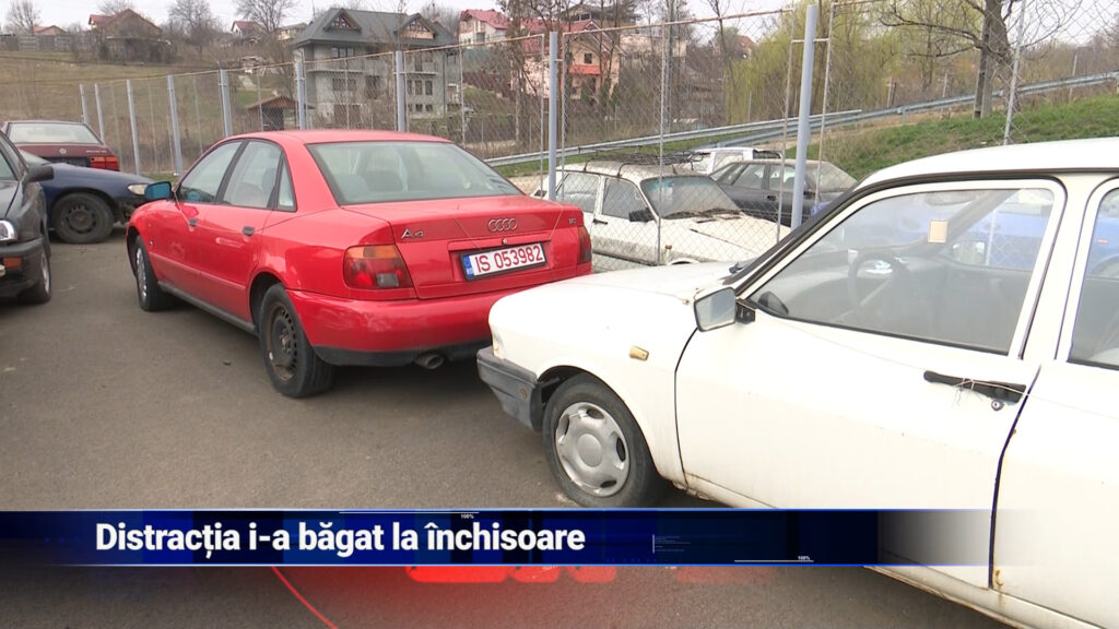 Distracția i-a băgat la închisoare