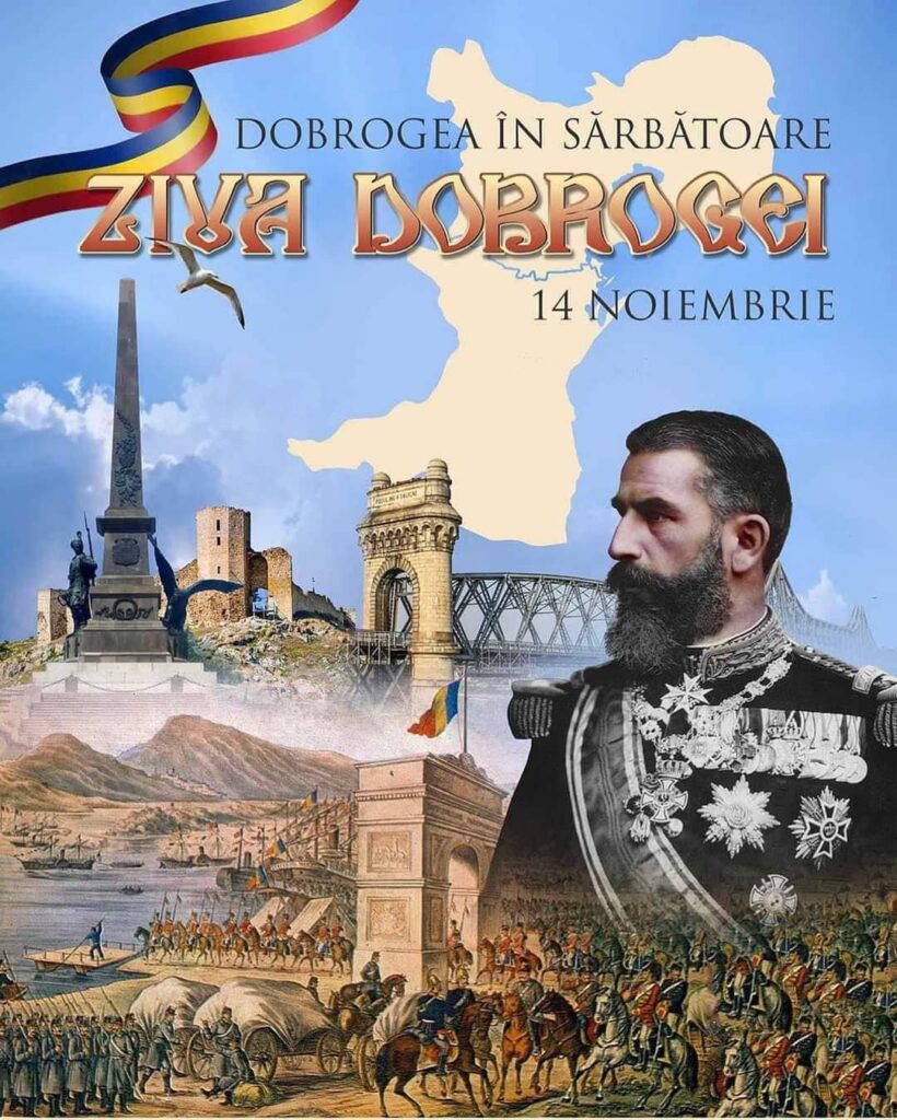 Ziua Dobrogei – 146 de ani de la alipirea Dobrogei la România