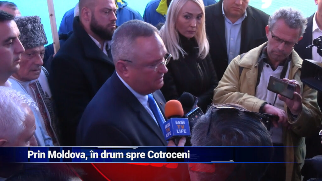 Prin Moldova, spre Cotroceni