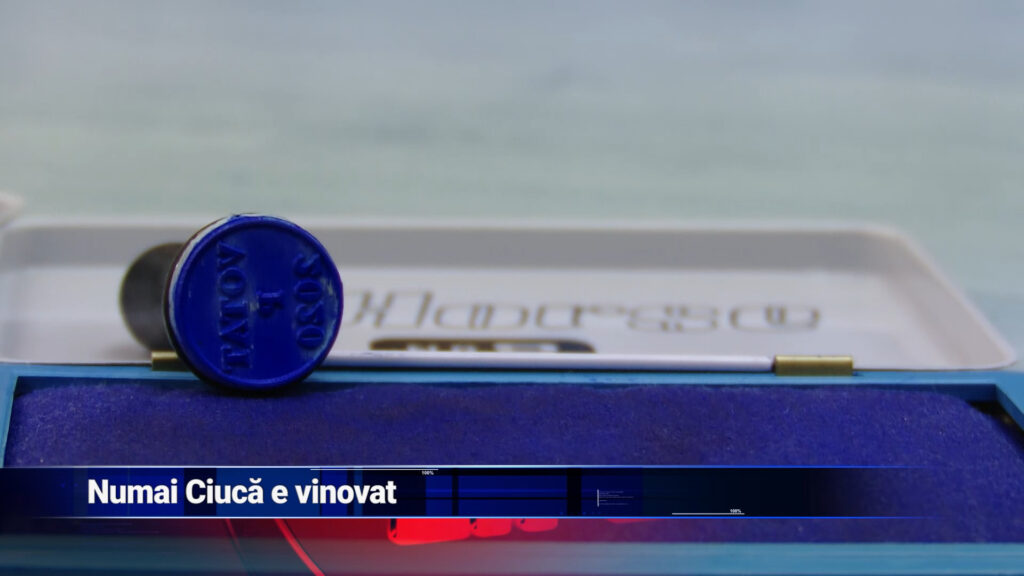 Numai Ciuca e vinovat