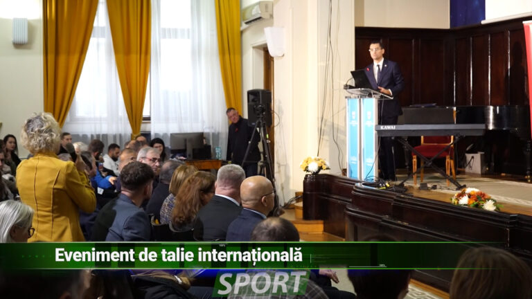 Eveniment de talie internațională