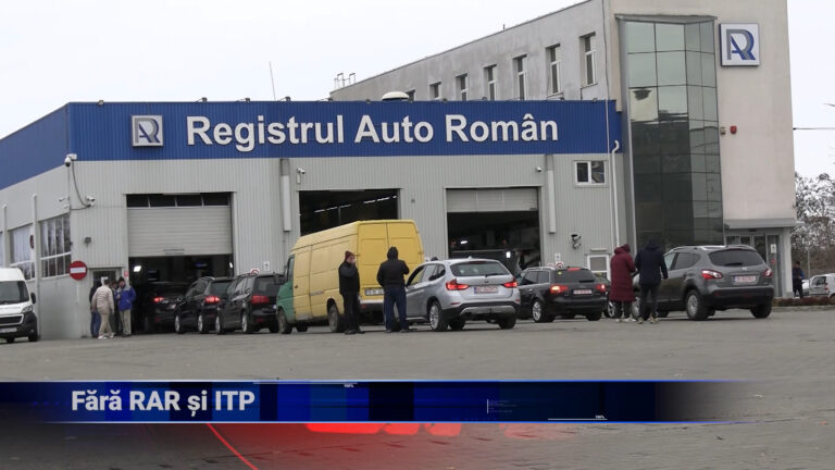 Fără RAR și ITP