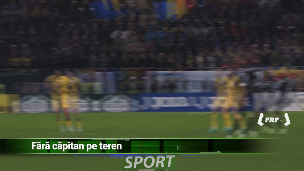 FĂRĂ CĂPITAN PE TEREN