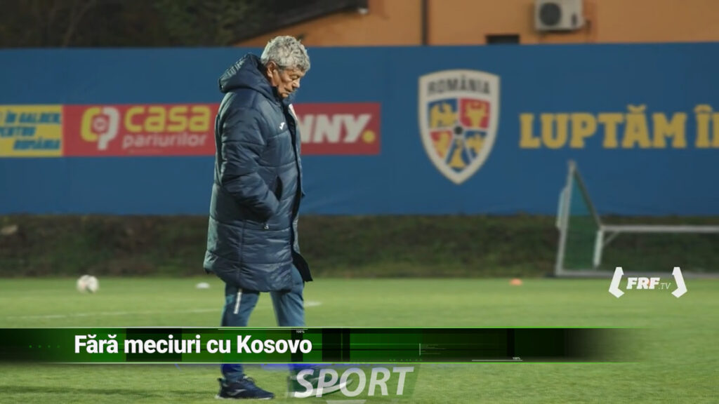 Fără meciuri cu Kosovo