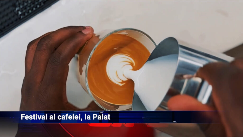 Festival al cafelei, la Palat