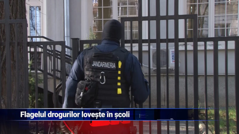 Flagelul drogurilor lovește în școli