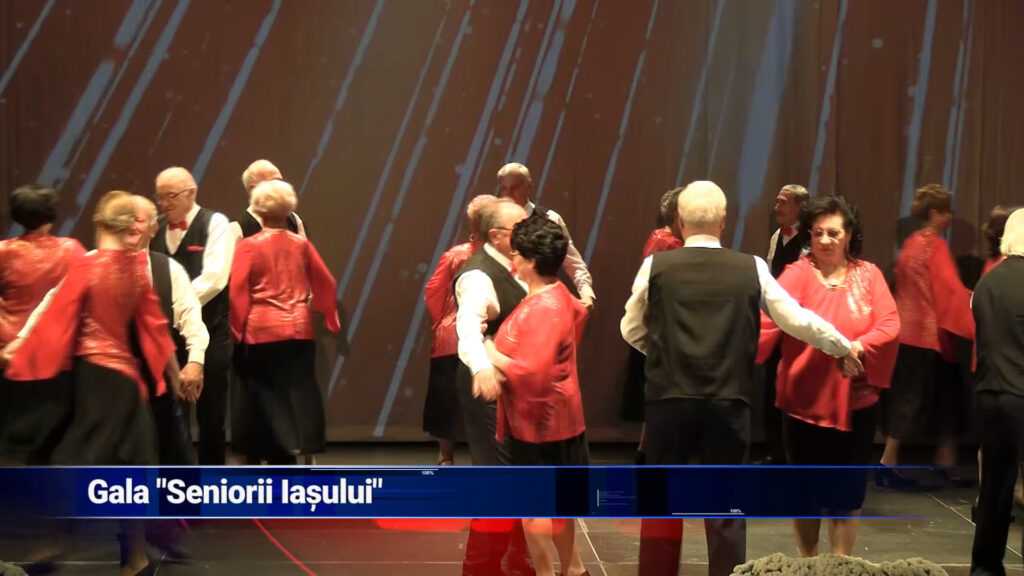 Gala „Seniorii Iașului”