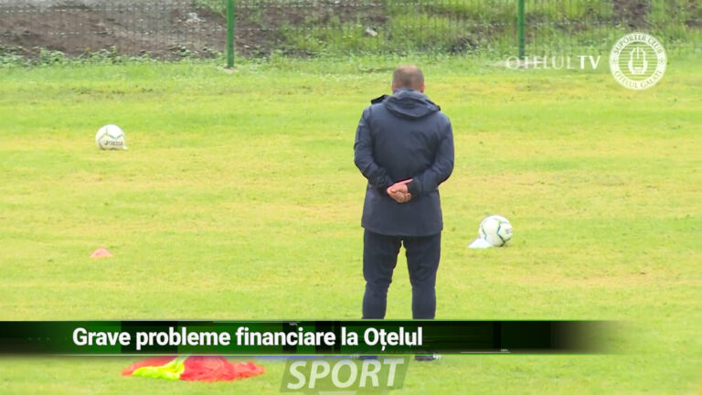 GRAVE PROBLEME FINANCIARE LA OȚELUL