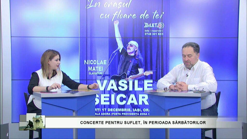 IAȘUL TE VEDE / CONCERTE PENTRU SUFLET, ÎN PERIOADA SĂRBĂTORILOR