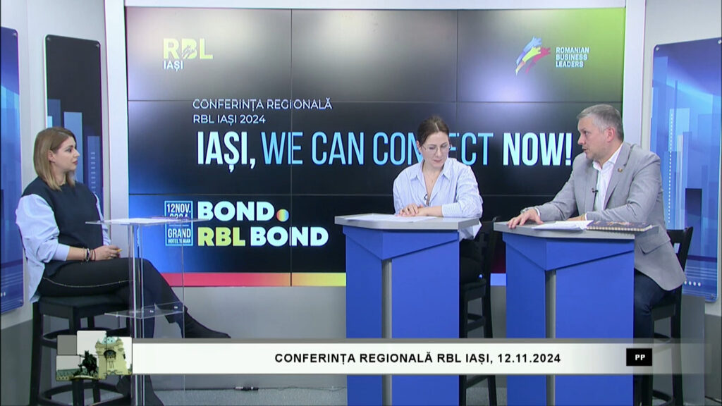 IAȘUL TE VEDE / CONFERINȚA REGIONALĂ RBL IAȘI, 12.11.2024