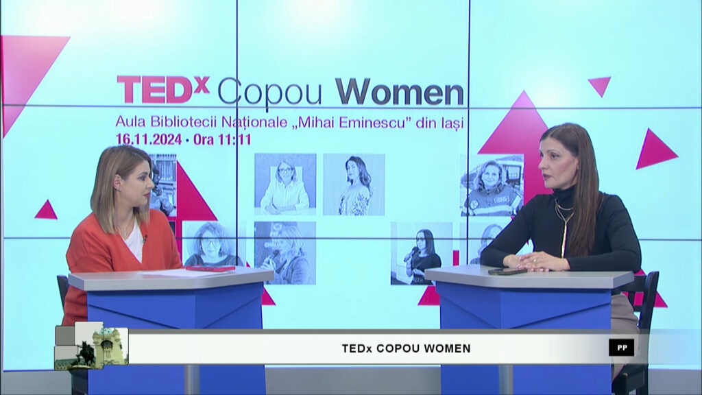 IAȘUL TE VEDE / TEDx COPOU WOMEN