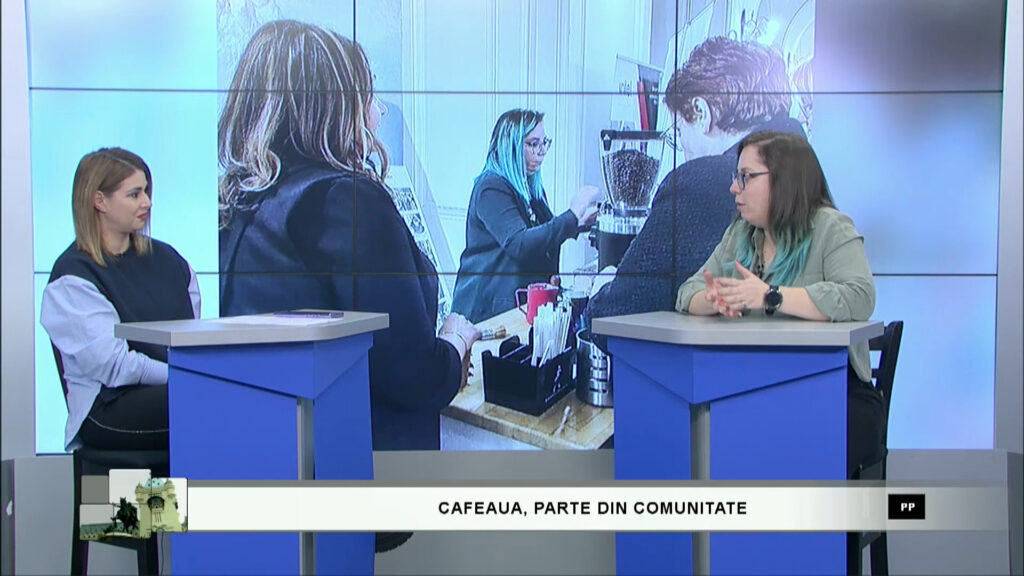 IAȘUL TE VEDE / CAFEAUA, PARTE DIN COMUNITATE