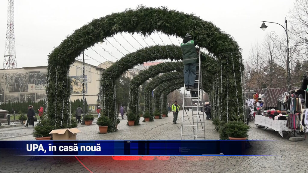 Iașul se pregătește de Sărbători