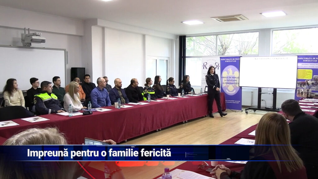 Împreună pentru o familie fericită