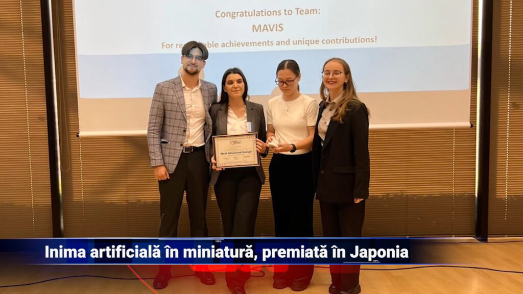 Inima artificială în miniatură, premiată în Japonia