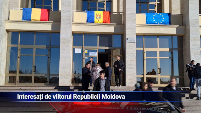 Interesați de viitorul Republicii Moldova